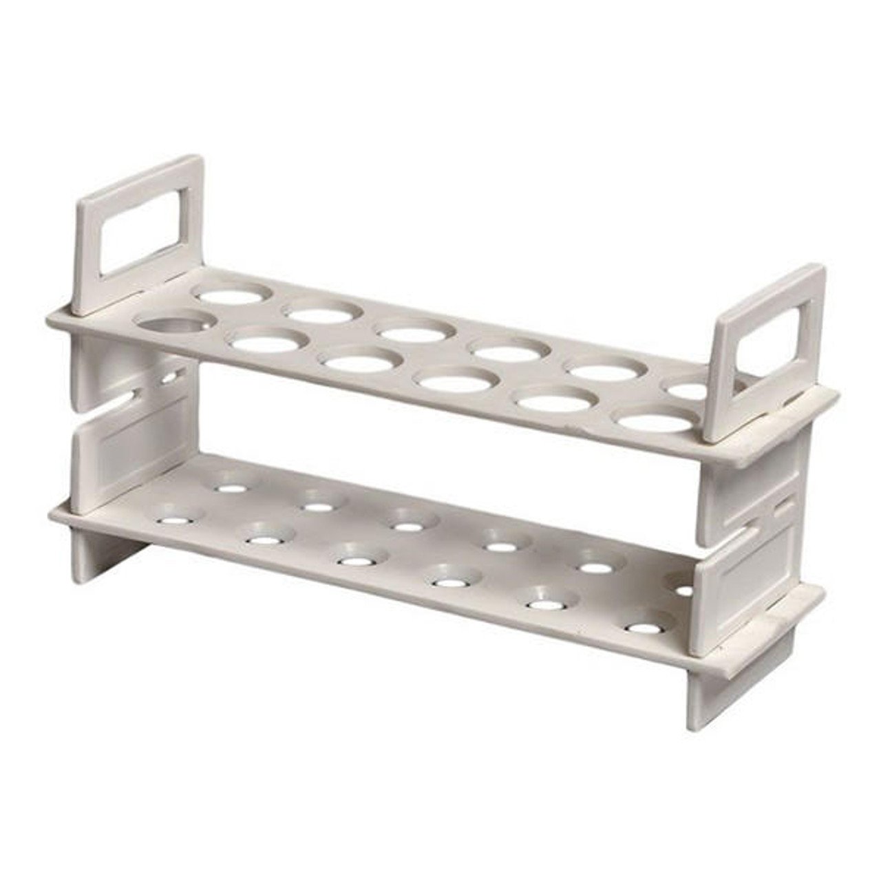 Test Tube Rack (Plastic – 12 Slots)