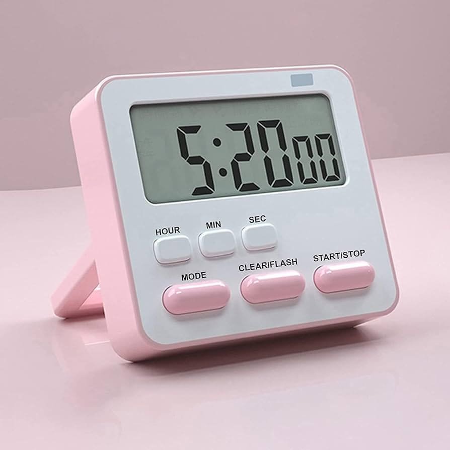 Laboratory Timer (Digital)