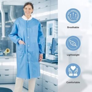 Laboratory Lab Coat (Disposable / Reusable)